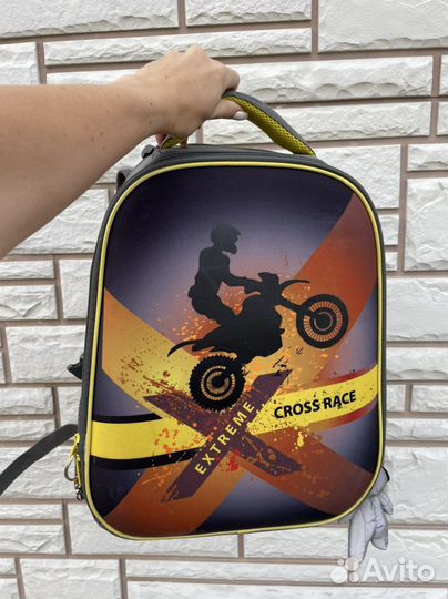 Школьный рюкзак для мальчика