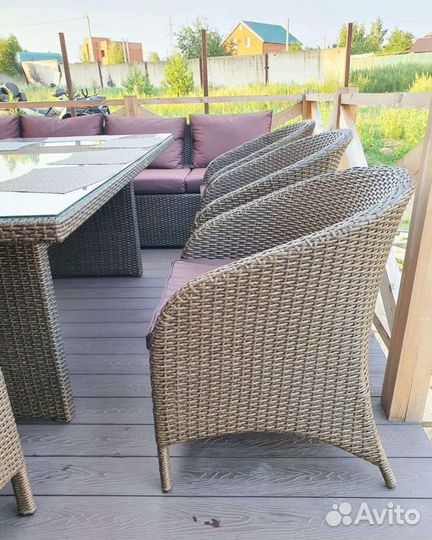 Мебель из искусственного ротанга