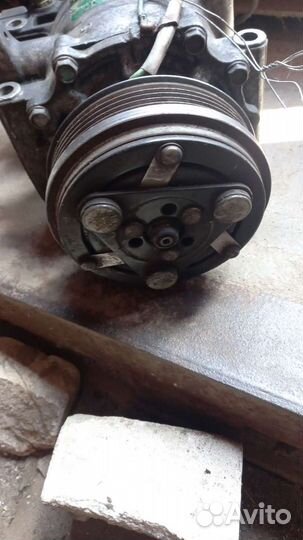 Компрессор Кондиционера Хонда Сивик 8 4Д 1.8