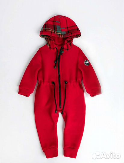 Комбинезон на флисе Glamourkhik