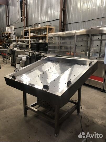 Холодильная витрина Рыба на льду Техно тт