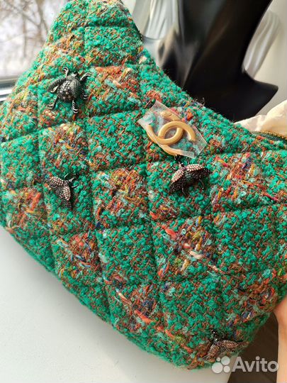 Сумка твидовая Chanel