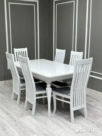 Стол и стулья с доставкой.Оплата при получении