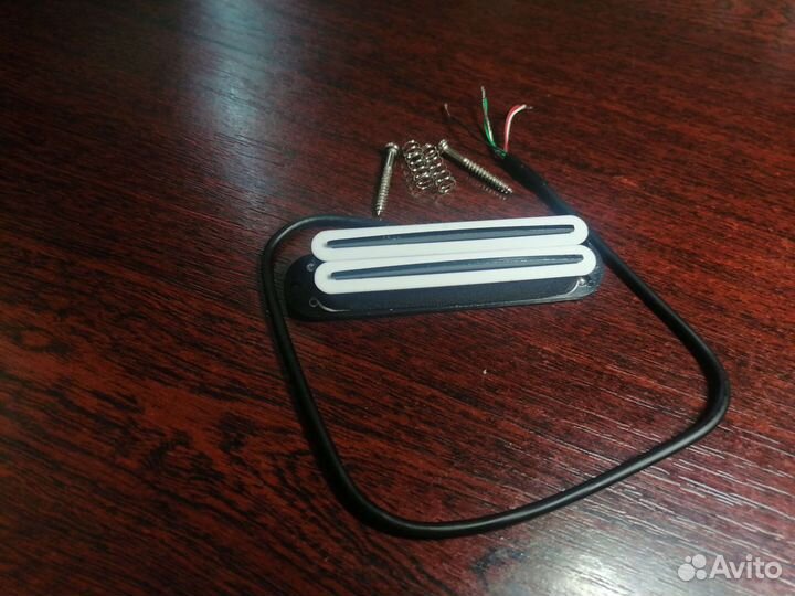 Рельсовый хамбакер в сингловом корпусе