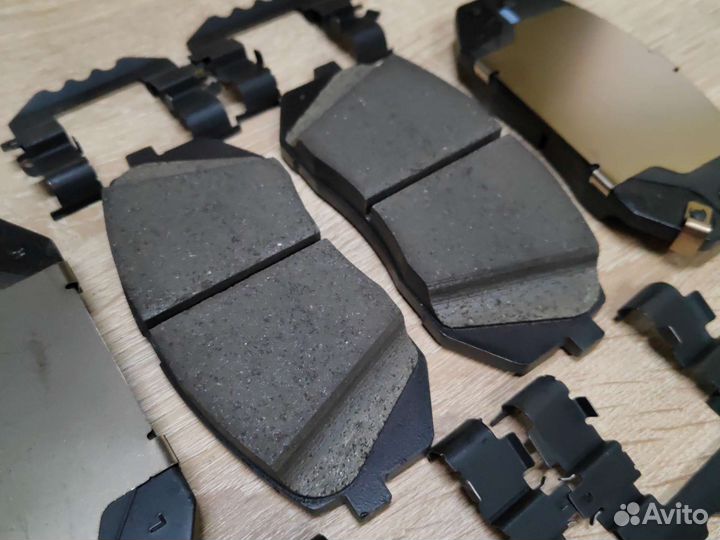 Колодки передние kia optima
