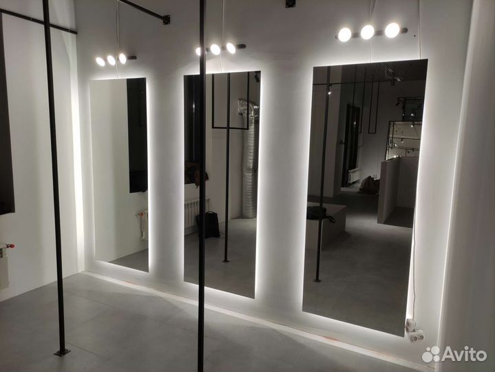 Зеркала с подсветкой и не только