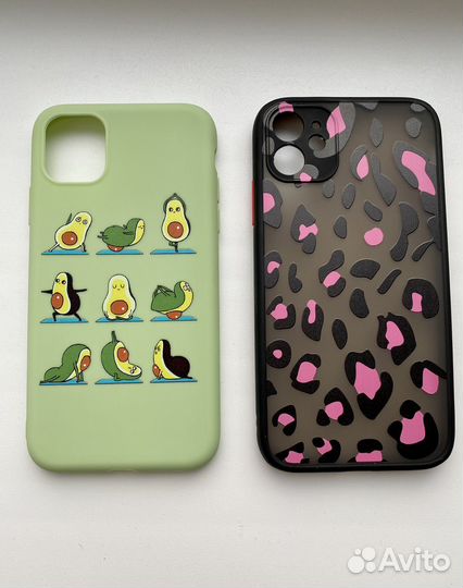 Чехол на iPhone 11