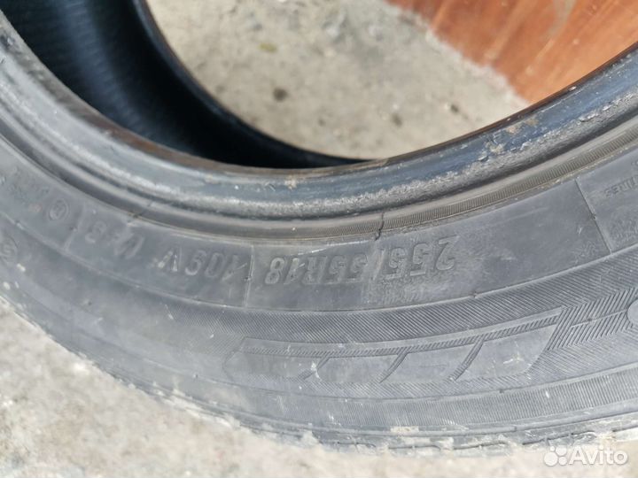 Maxxis Bravo HP-M3 255/55 R18