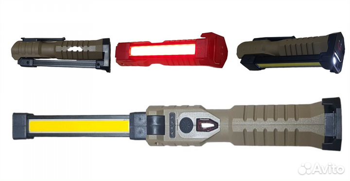 Фонарь MWL диодный/ поворот 180*/ клипса/ магнит