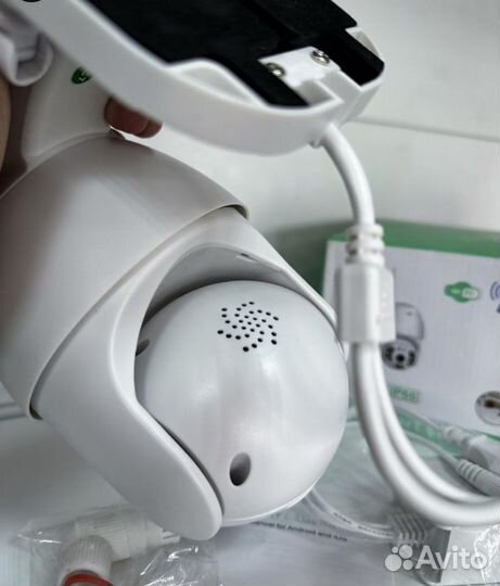 Камера видеонаблюдения wifi уличная