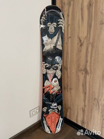 Сноуборд DC Ply Aaron Biittner Pro 154