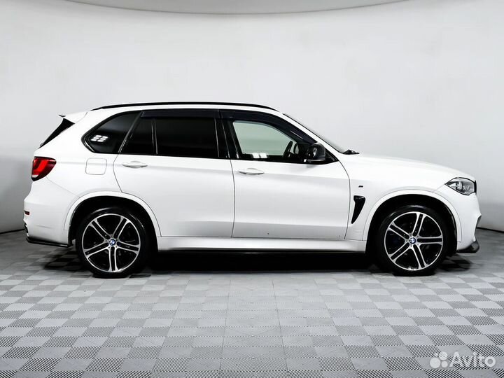 BMW X5 3.0 AT, 2017, 123 004 км