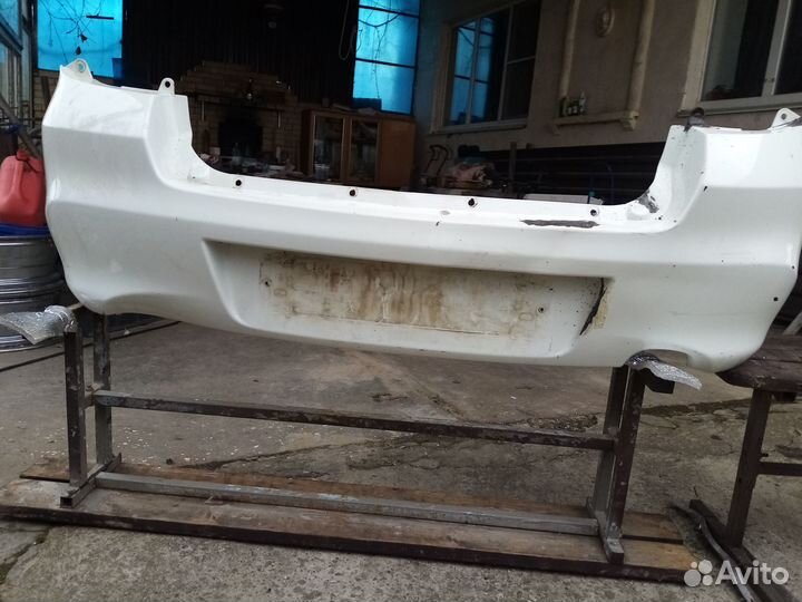 Задний бампер datsun он до