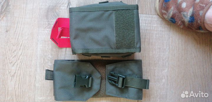 Подсумок медицинский отрывной