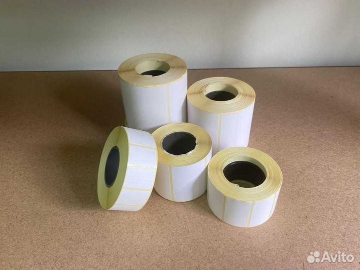 Термоэтикетка топ 58*40 мм