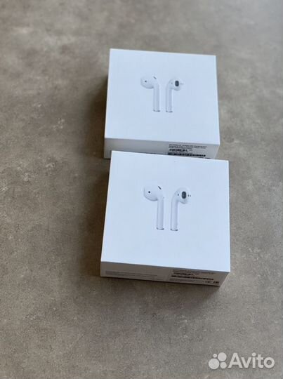 Каробка от наушников iPhone earpods