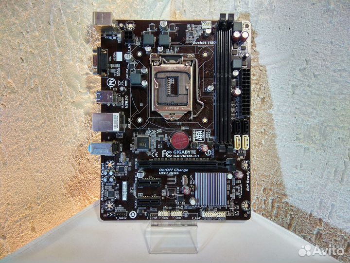 Материнская плата Gigabyte GA-H81M-S1: LGA 1150