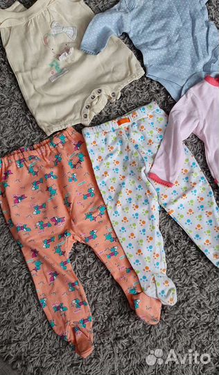 Детская одежда для девочки 0-6