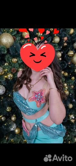 Костюм для восточных танцев