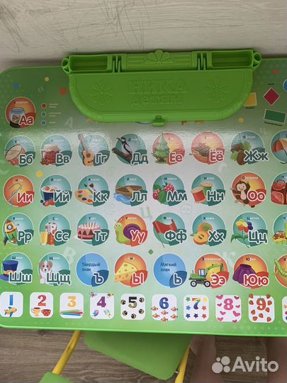 Стол со стулом детский Nika