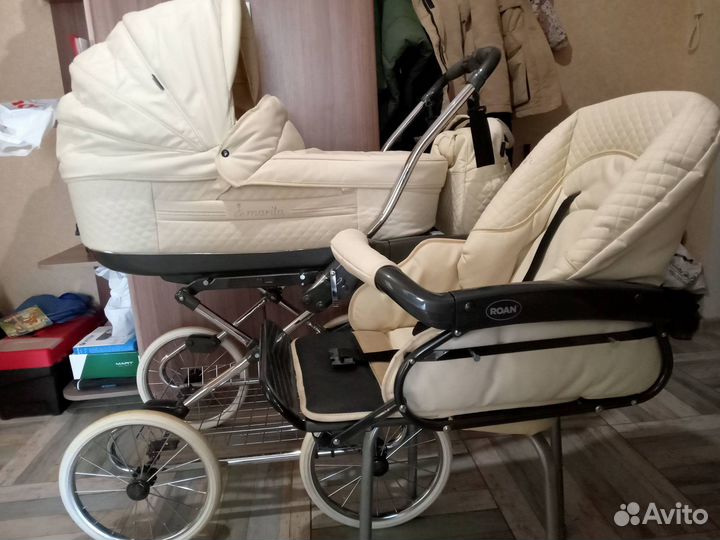 Коляска 2 в 1 Roan Marita prestige