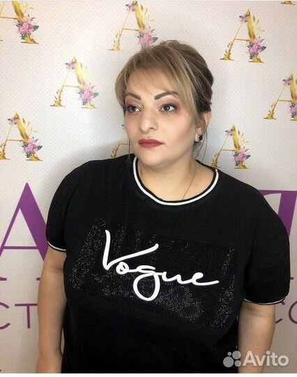 Услуги парикмахера, бровиста, визажиста, барбера