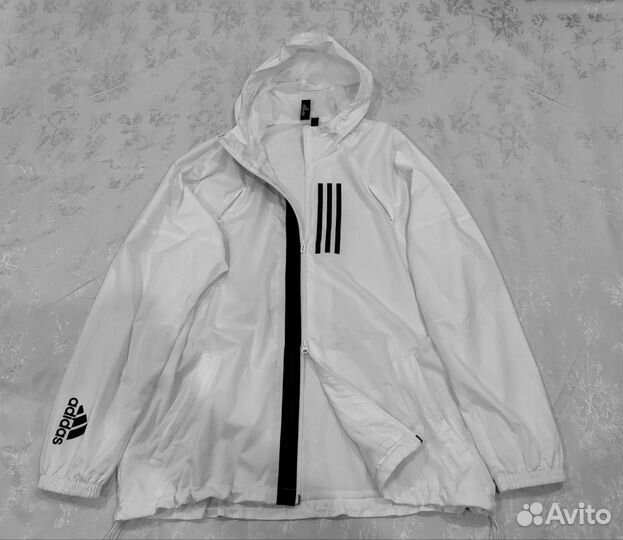 Men's adidas Sports Stylish Zipper Hooded Jacket