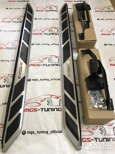 Пороги на Land Rover Range Rover Evoque