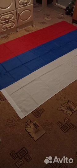 Флаг россии большой