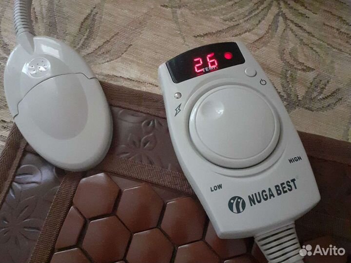 Турманиевый малый согревающий мат nuga best NM-75