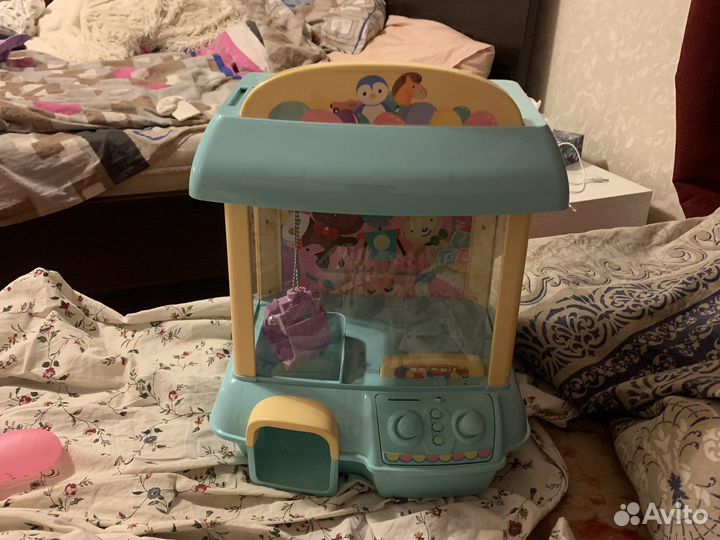 Мини апарат с игрушками