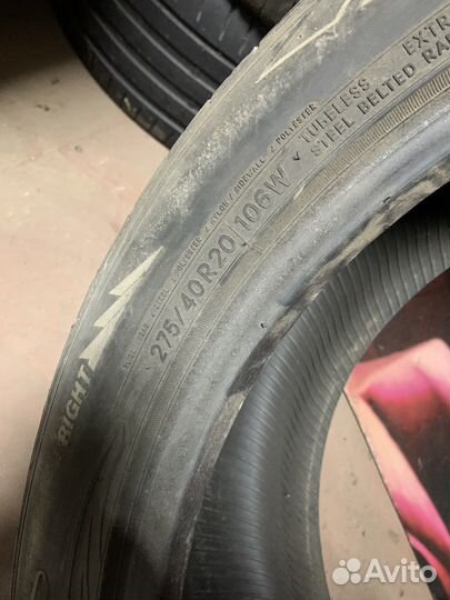 Toyo Proxes ST II 275/40 R20