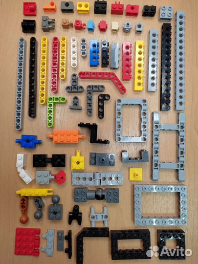 Lego техник детали