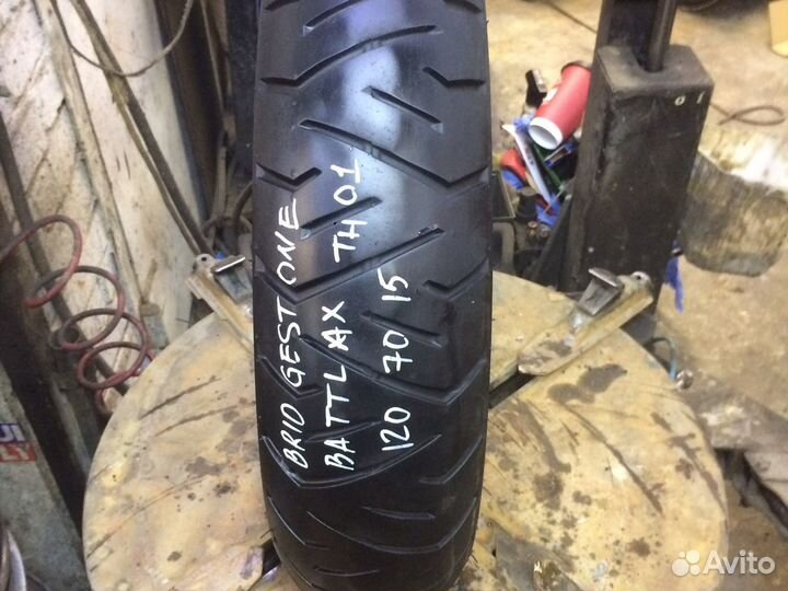 120/70/15 R15 bridgestone battlax TH 01 (2M)