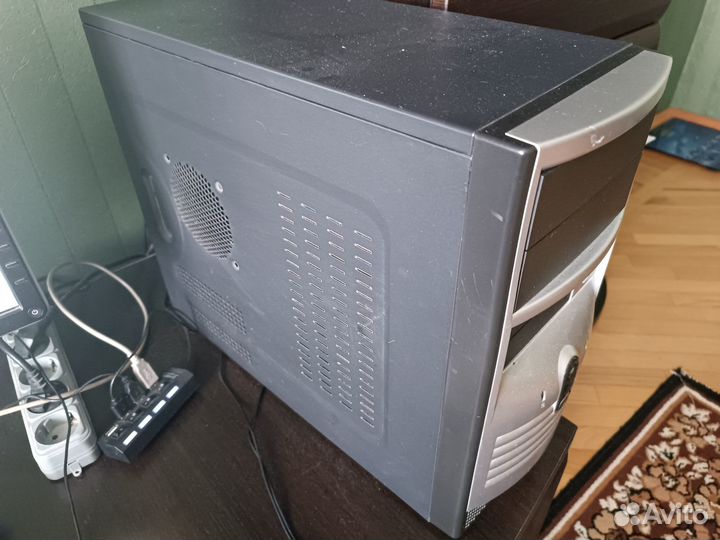 Игровой системный блок E5-2650v2 32Gb RX580 8Gb