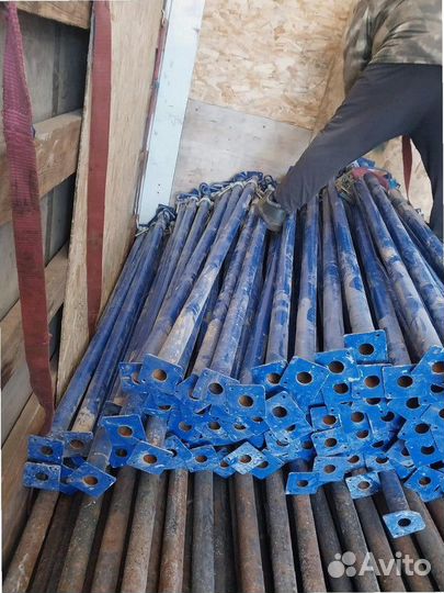 Использованные телескопические стойки в хорошем состоянии