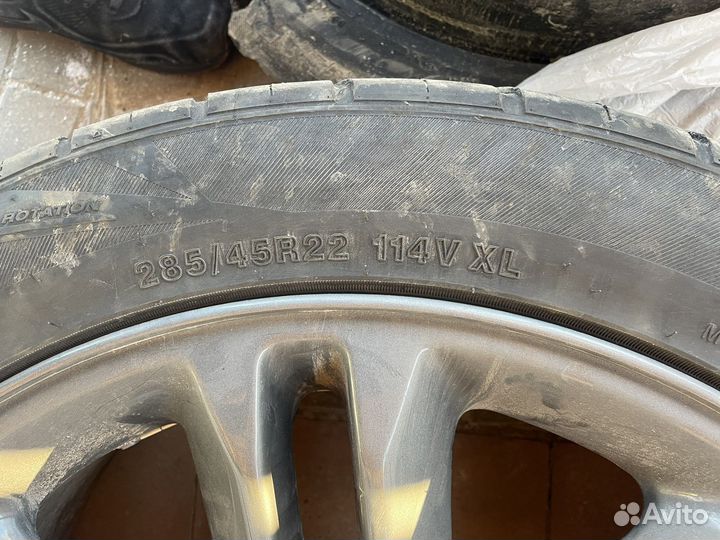 Диски на cadillac escalade r22 4 шт