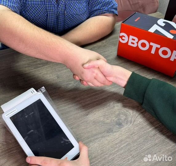 Кассовый аппарат эвотор 7.2