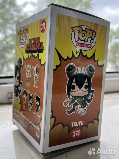 Funko Pop Цую Асуи из аниме My Hero Academia, 374