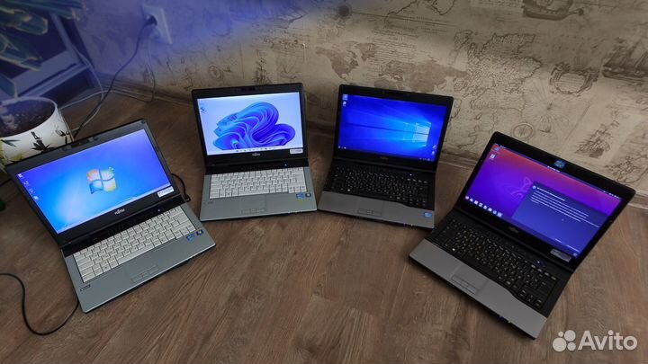 Ноутбук Fujitsu Lifebook s752/751