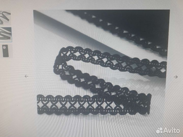 Декоративная тесьма