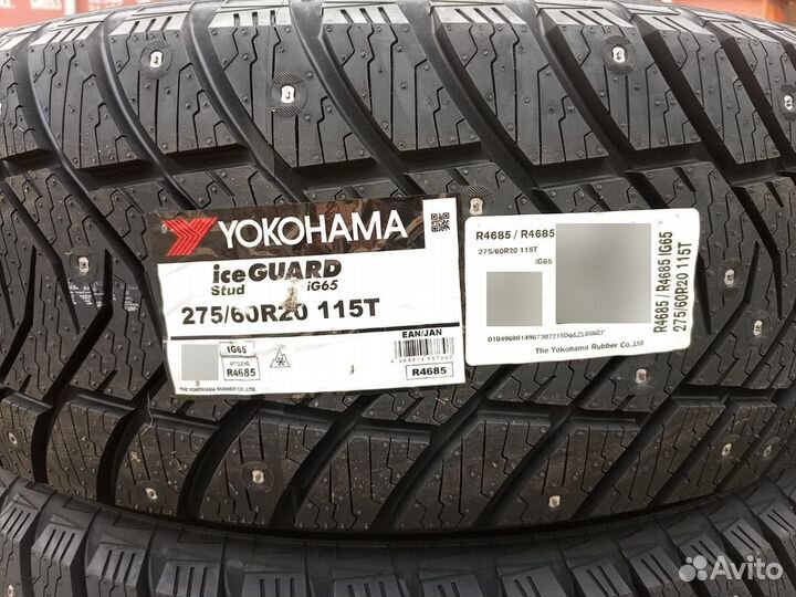 Yokohama IceGuard Stud IG65 275/60 R20 115T