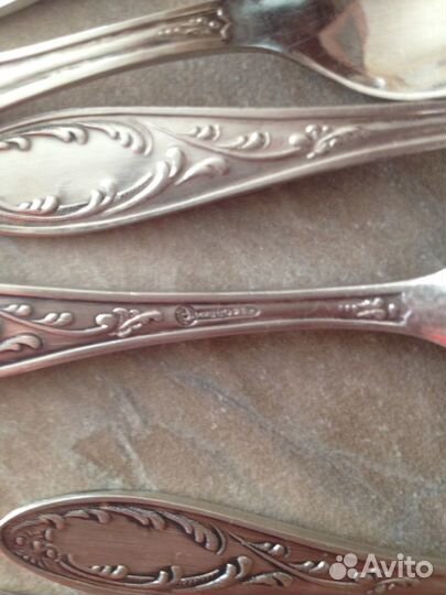 Мельхиоровые кофейные (маленькие) ложки