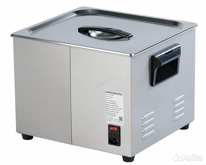 Ультразвуковая мойка с подогревом, 15 л nordberg