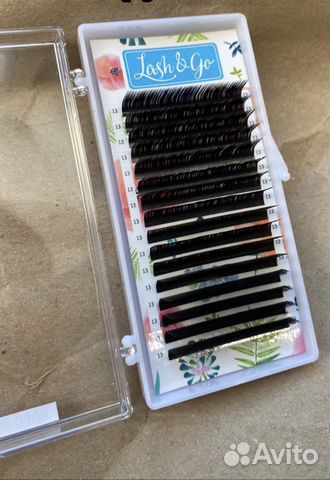 Ресницы для наращивания lash&go