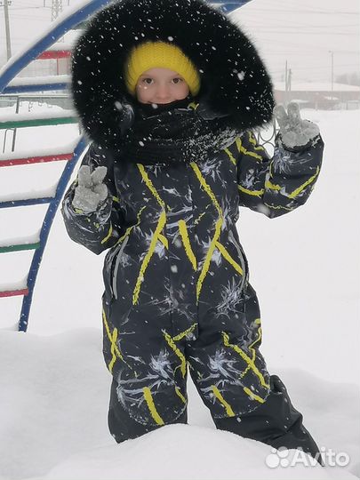Зимний комбинезон 128