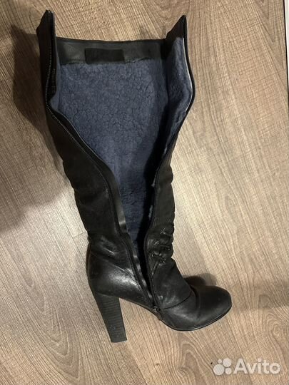 Сапоги зимние 36