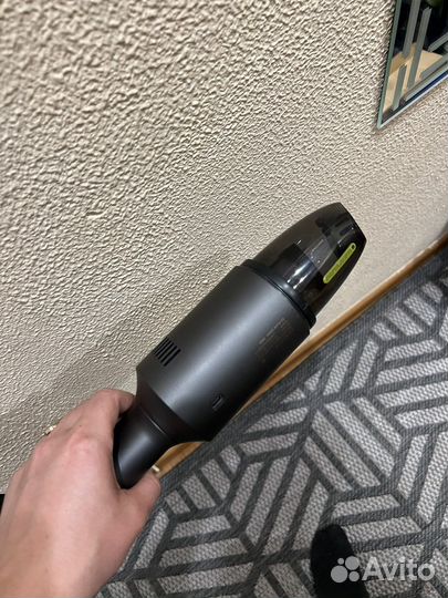 Пылесос автомобильный новый