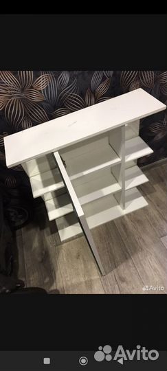 Тумба с раковиной для ванной и шкафчик