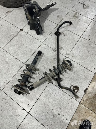 Ппд подвеска ауди а6 с7